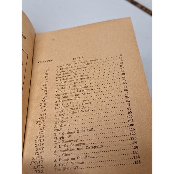 Camp-Fire Girls 1918: At Twin Lake And On A Hike - Lot Of 2 Books - Picture 16 of 16